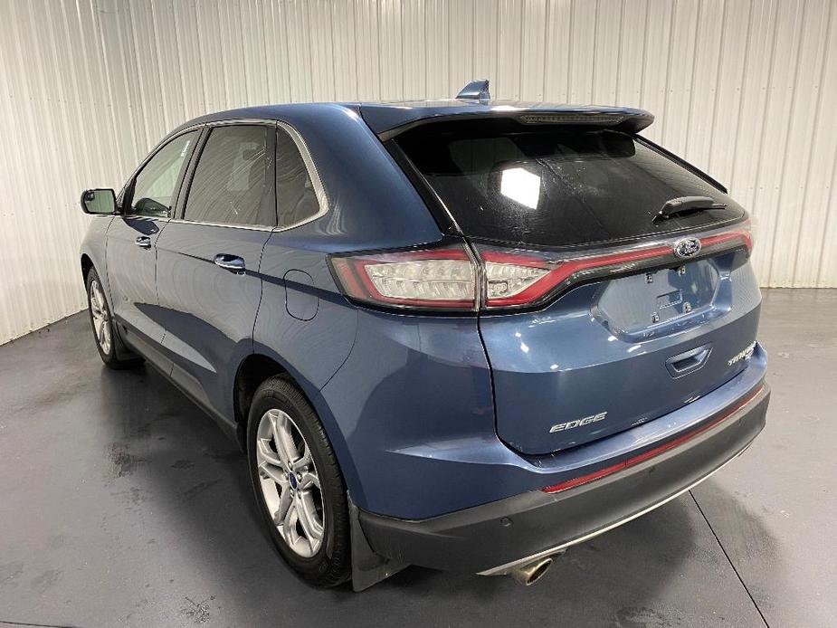 used 2018 Ford Edge car, priced at $17,447