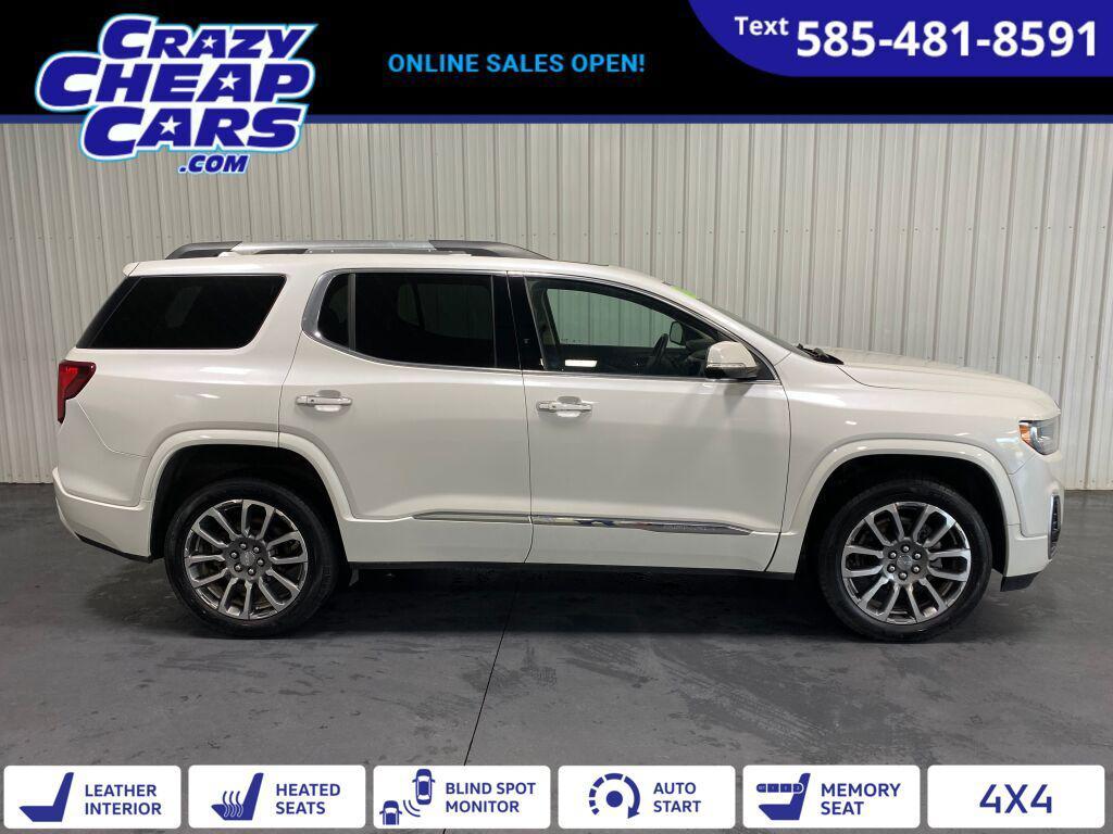 used 2022 GMC Acadia car, priced at $26,788