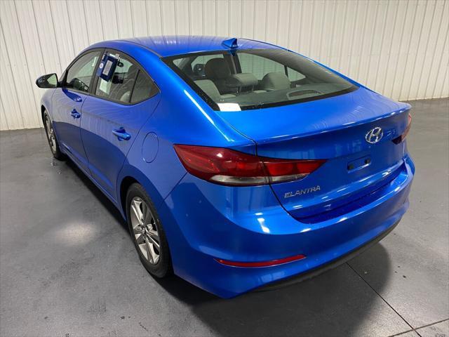 used 2017 Hyundai Elantra car, priced at $10,896