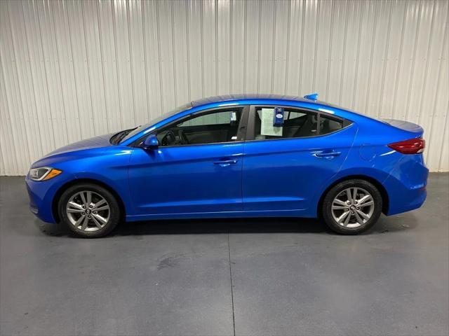 used 2017 Hyundai Elantra car, priced at $10,896