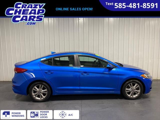 used 2017 Hyundai Elantra car