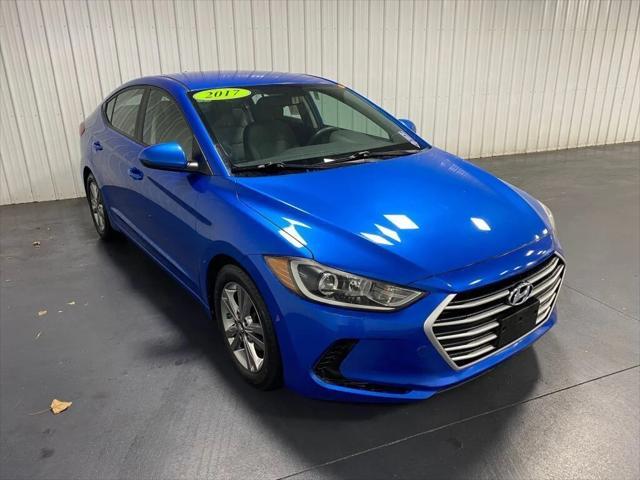 used 2017 Hyundai Elantra car, priced at $10,896