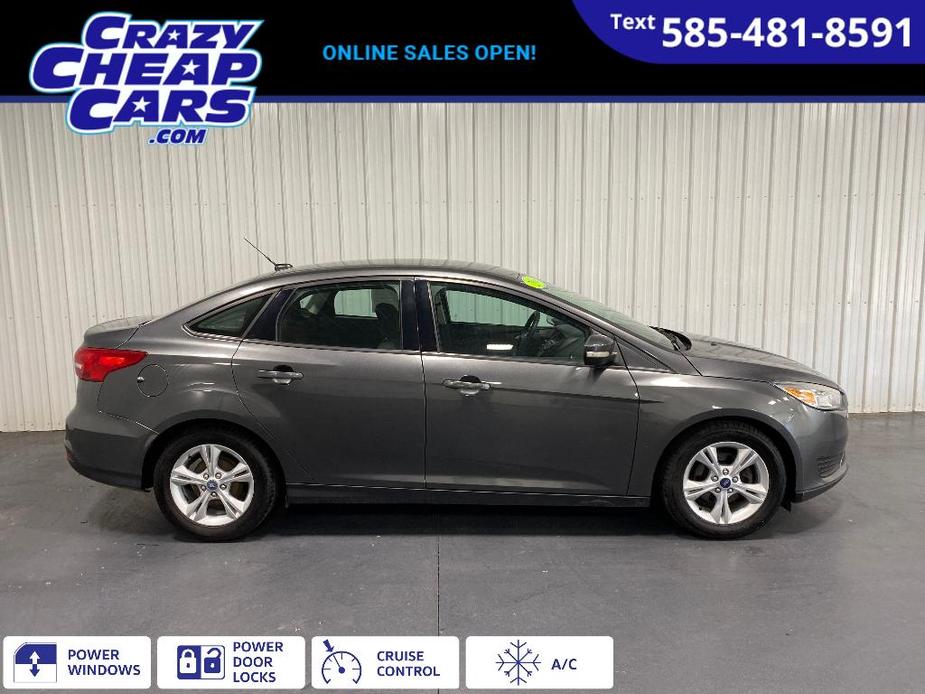 used 2016 Ford Focus car, priced at $10,887