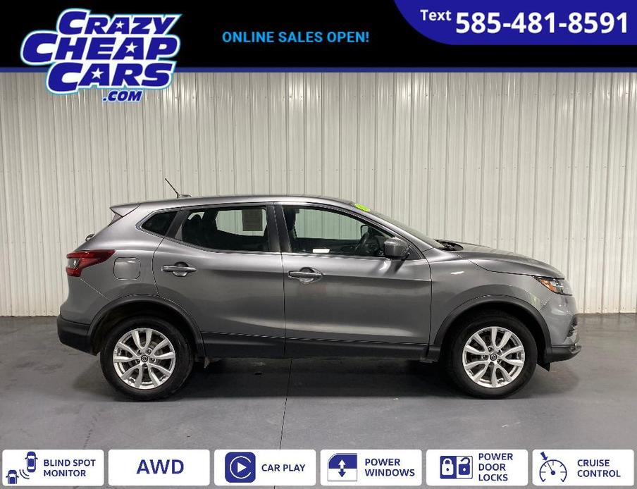 used 2021 Nissan Rogue Sport car, priced at $16,996