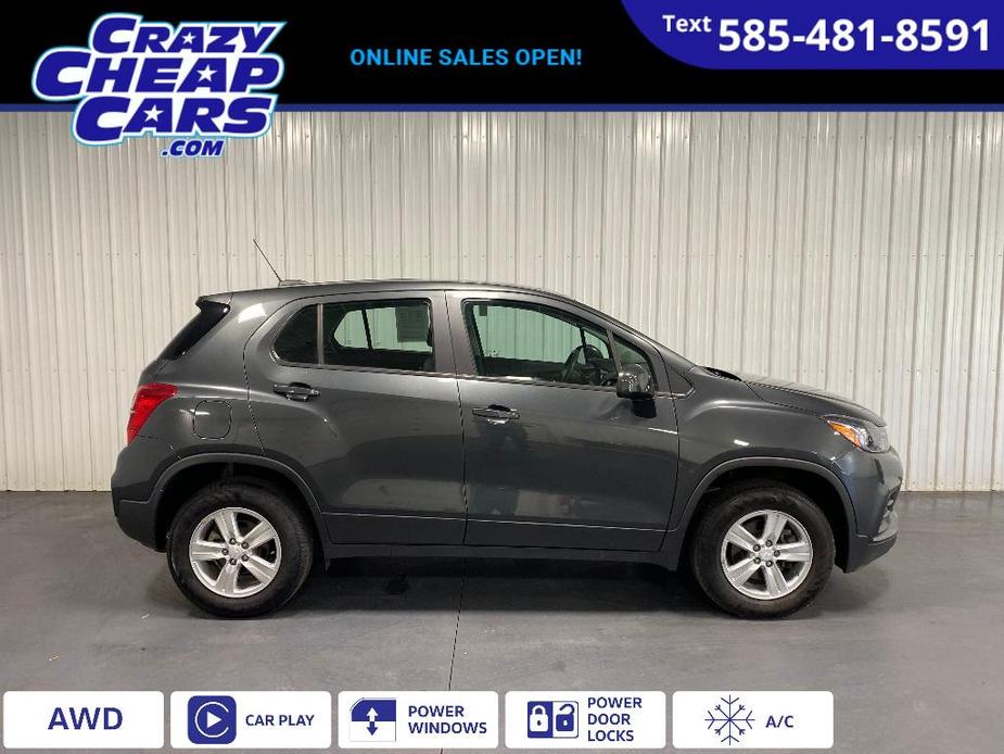 used 2020 Chevrolet Trax car, priced at $16,396