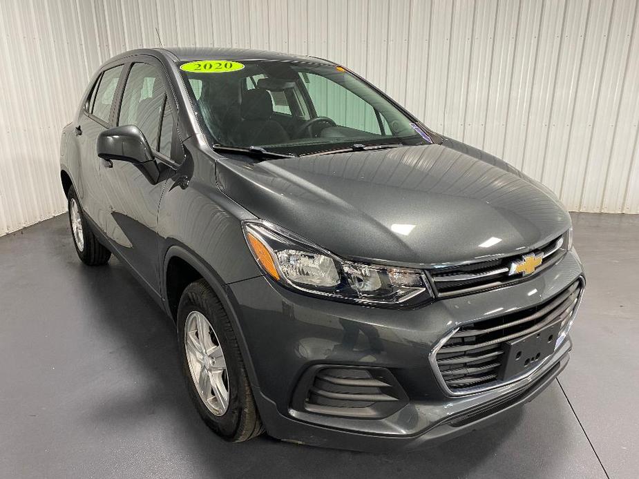 used 2020 Chevrolet Trax car, priced at $16,682