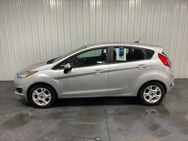 used 2016 Ford Fiesta car