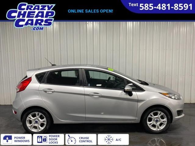 used 2016 Ford Fiesta car