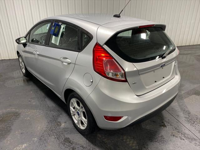 used 2016 Ford Fiesta car