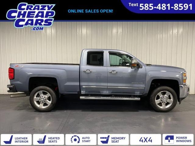 used 2016 Chevrolet Silverado 2500 car, priced at $31,896