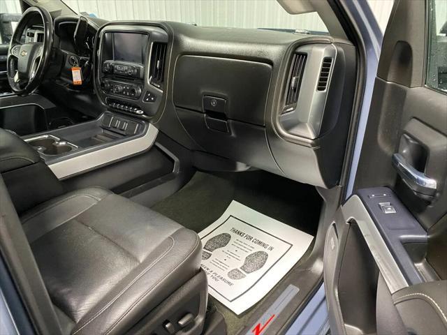 used 2016 Chevrolet Silverado 2500 car, priced at $31,896