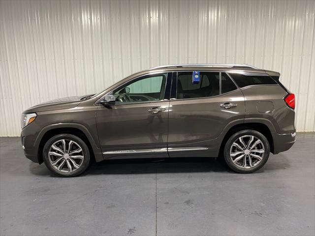 used 2019 GMC Terrain car