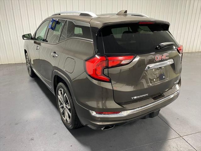 used 2019 GMC Terrain car