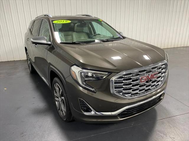 used 2019 GMC Terrain car