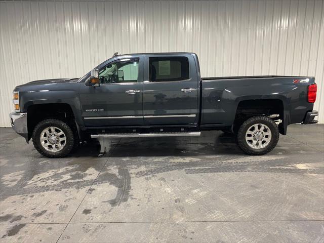 used 2018 Chevrolet Silverado 2500 car, priced at $40,982