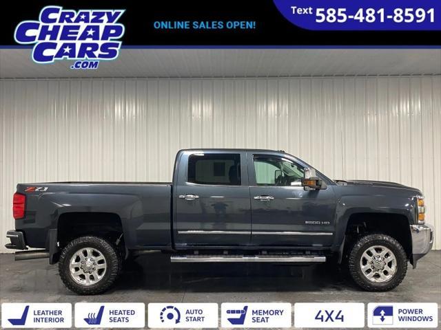 used 2018 Chevrolet Silverado 2500 car, priced at $40,982