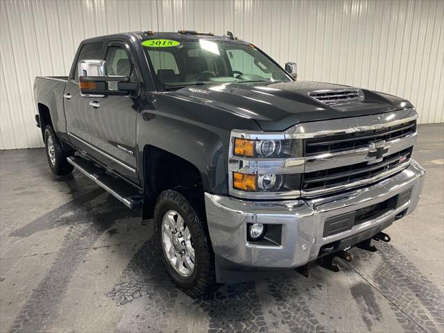 used 2018 Chevrolet Silverado 2500 car, priced at $40,982