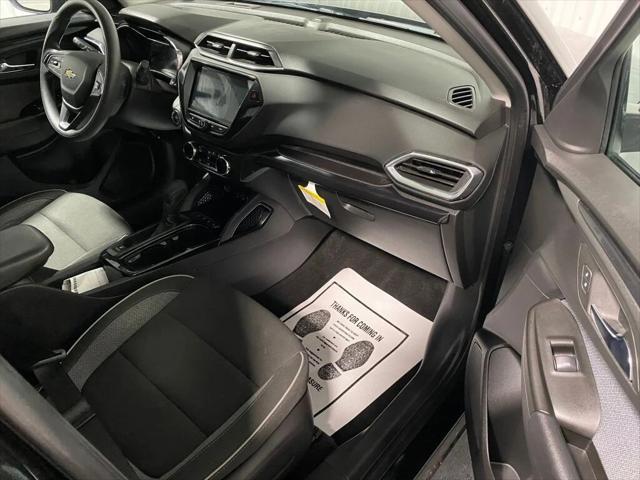 used 2023 Chevrolet TrailBlazer car, priced at $21,887