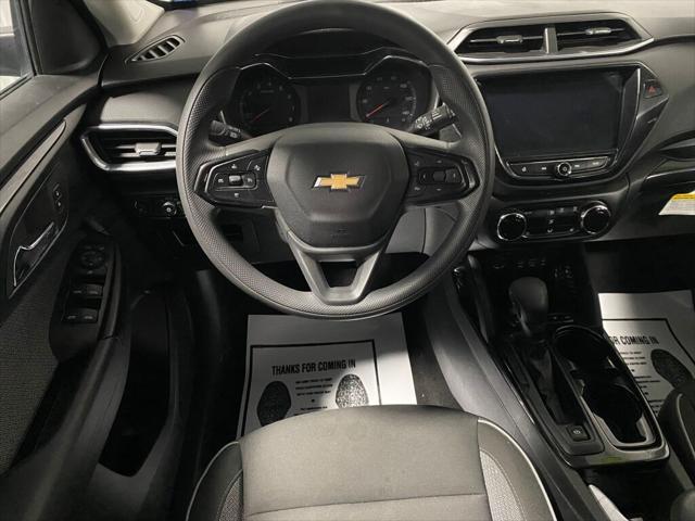 used 2023 Chevrolet TrailBlazer car, priced at $21,887