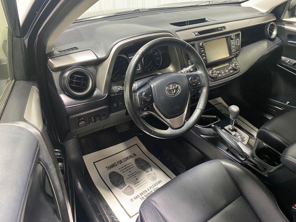 used 2017 Toyota RAV4 car, priced at $18,596