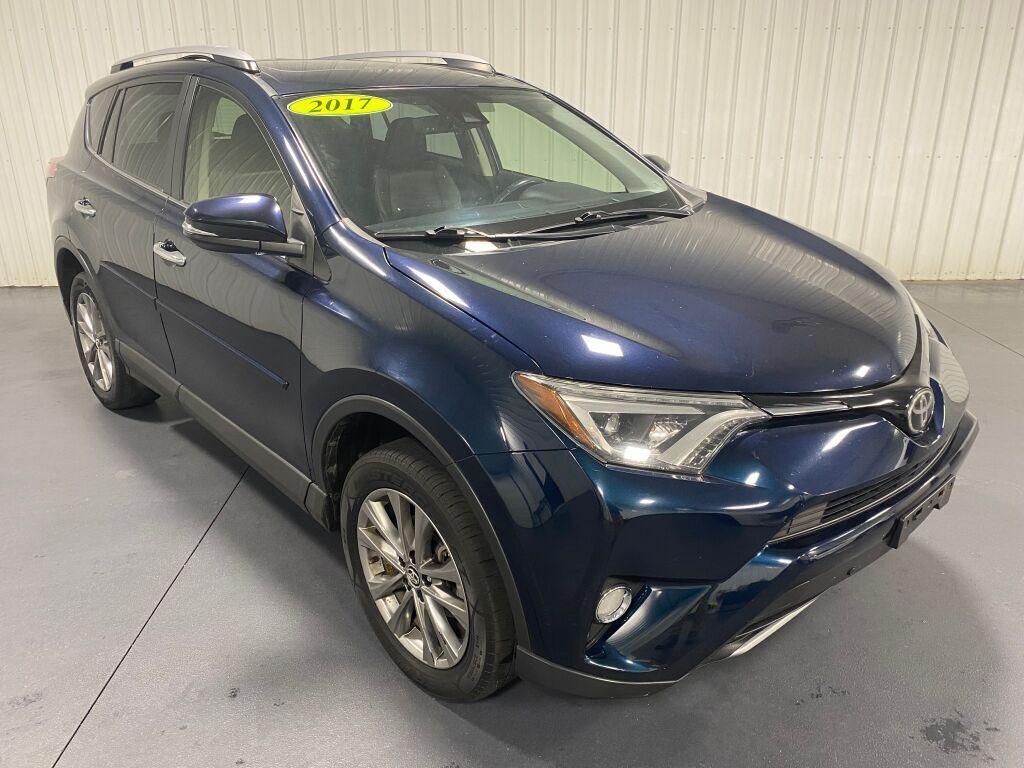 used 2017 Toyota RAV4 car, priced at $18,596