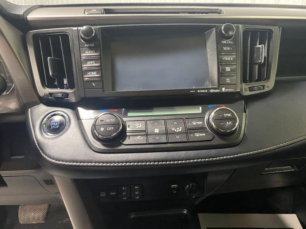 used 2017 Toyota RAV4 car, priced at $18,596