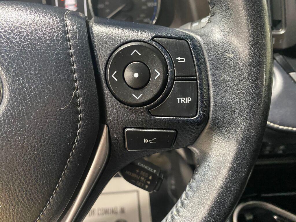 used 2017 Toyota RAV4 car, priced at $18,596
