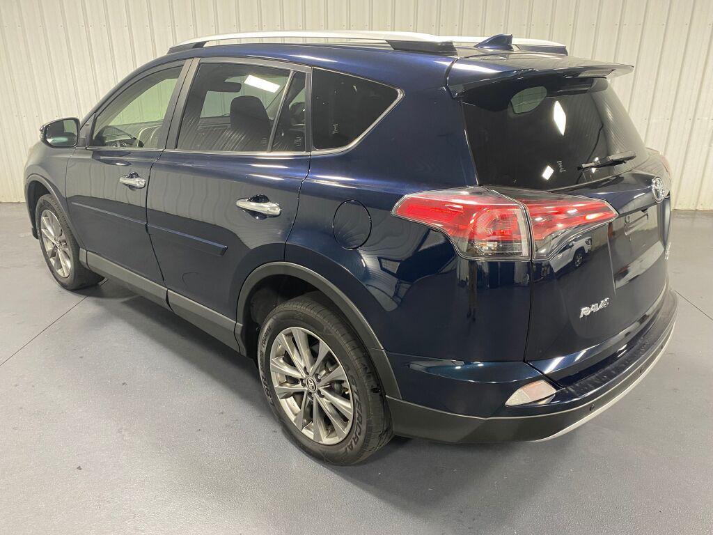 used 2017 Toyota RAV4 car, priced at $18,596