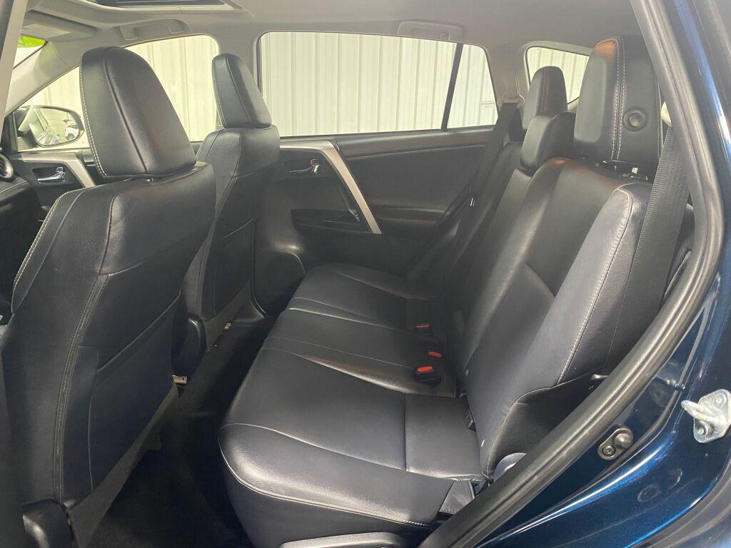 used 2017 Toyota RAV4 car, priced at $18,596
