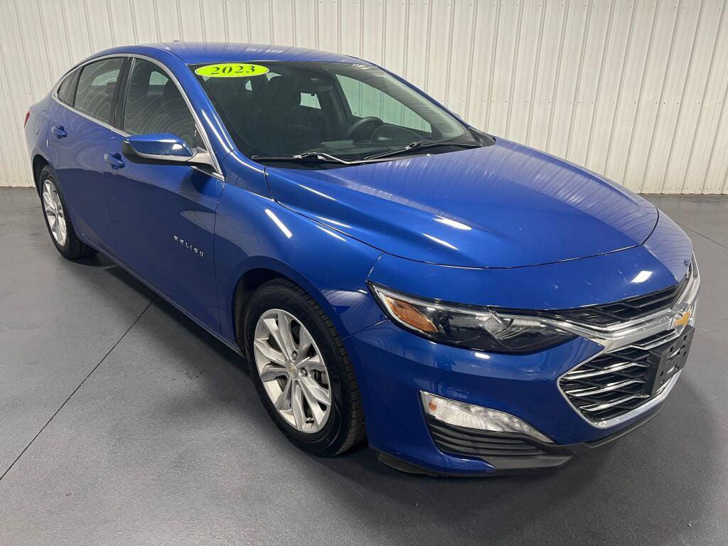 used 2023 Chevrolet Malibu car, priced at $17,668