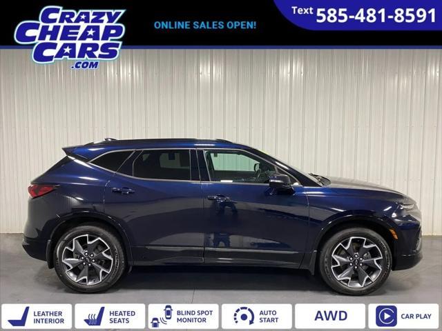 used 2020 Chevrolet Blazer car