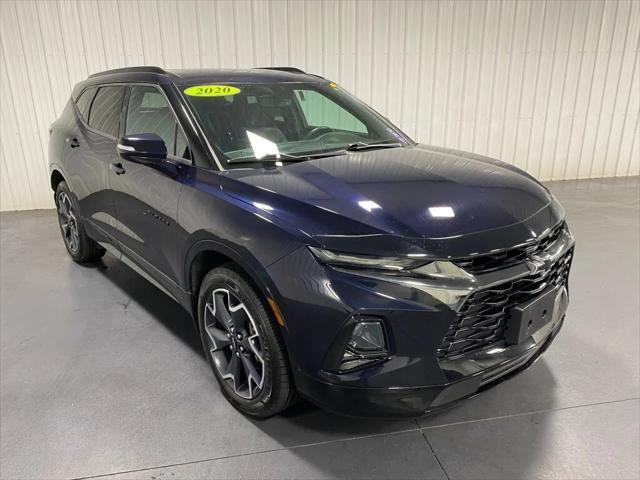 used 2020 Chevrolet Blazer car