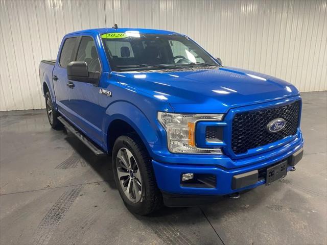 used 2020 Ford F-150 car, priced at $28,868