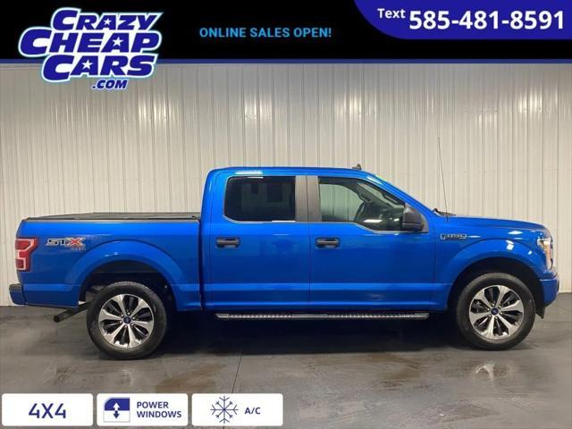 used 2020 Ford F-150 car, priced at $28,868