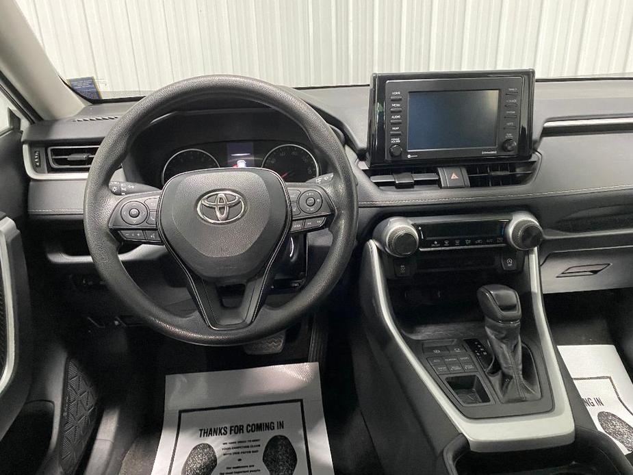 used 2021 Toyota RAV4 car, priced at $25,659