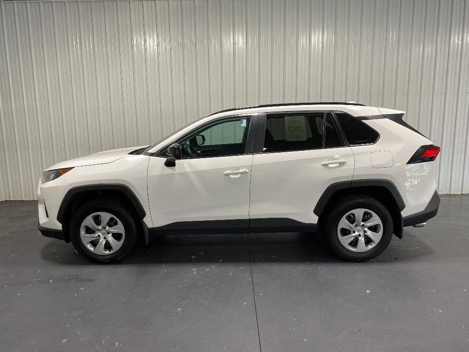 used 2021 Toyota RAV4 car, priced at $25,659