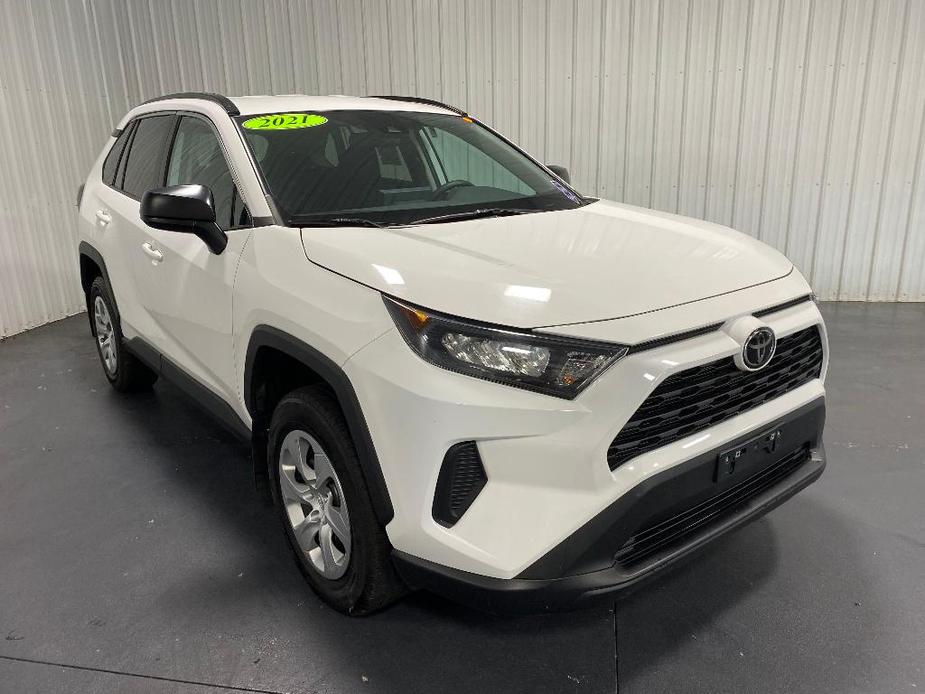 used 2021 Toyota RAV4 car, priced at $25,659