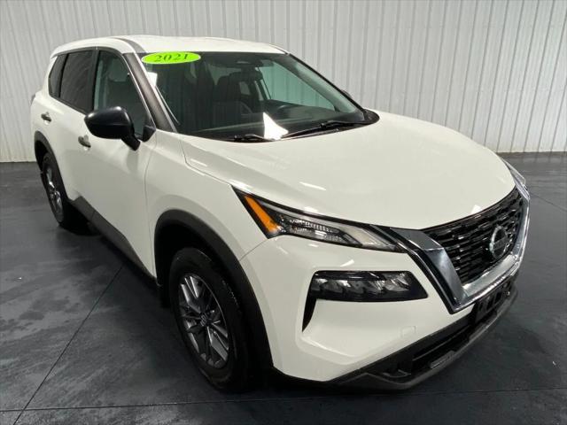 used 2021 Nissan Rogue car, priced at $20,559