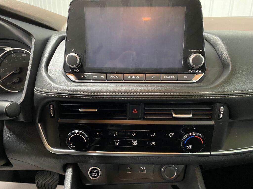 used 2021 Nissan Rogue car, priced at $17,422