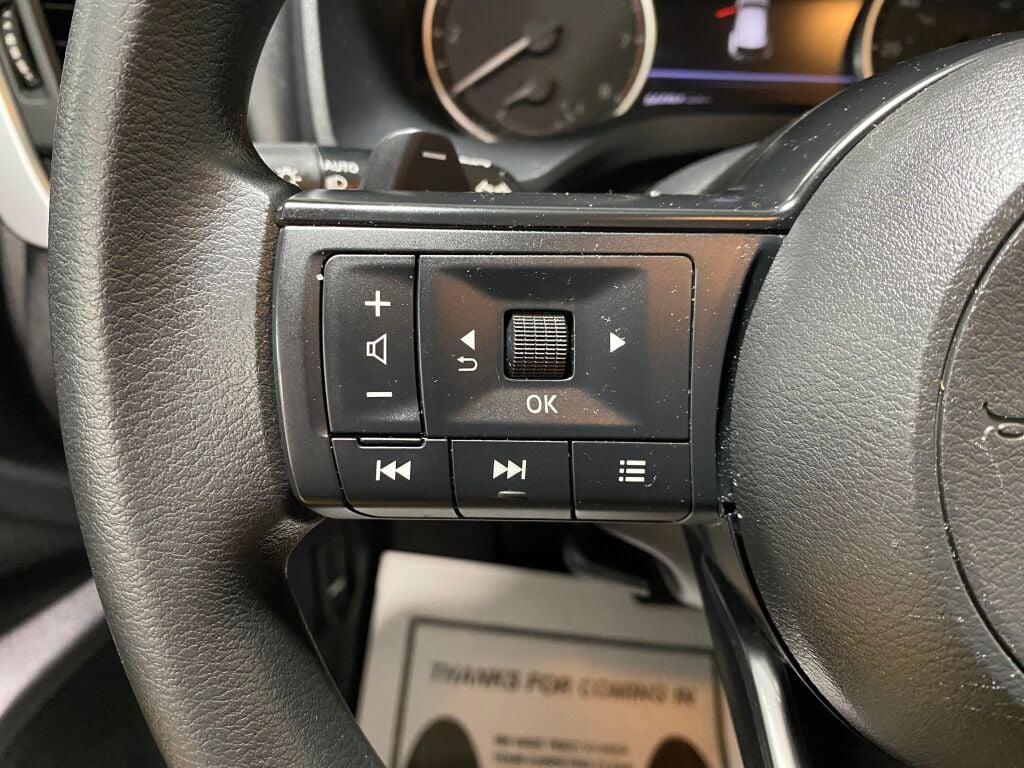 used 2021 Nissan Rogue car, priced at $17,422