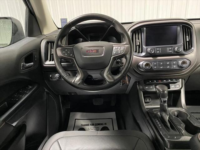 used 2022 GMC Canyon car