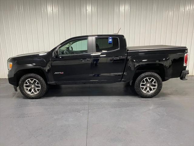 used 2022 GMC Canyon car