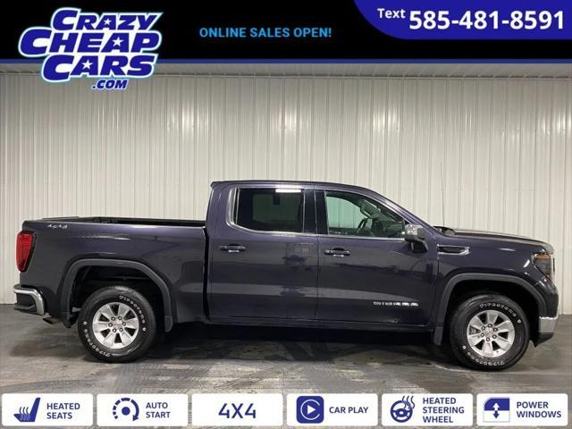 used 2022 GMC Sierra 1500 car, priced at $31,692