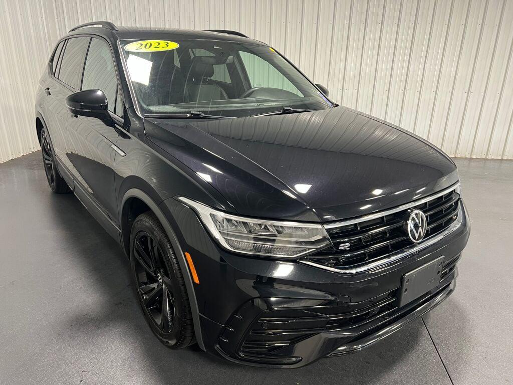 used 2023 Volkswagen Tiguan car, priced at $23,557