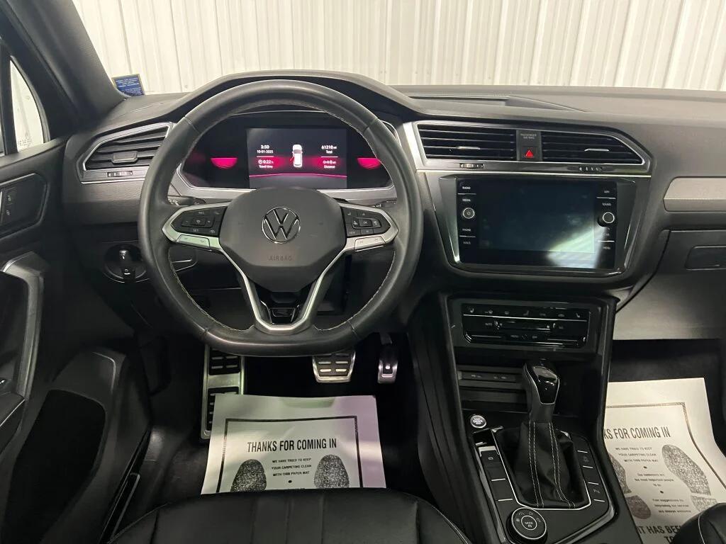 used 2023 Volkswagen Tiguan car, priced at $23,557