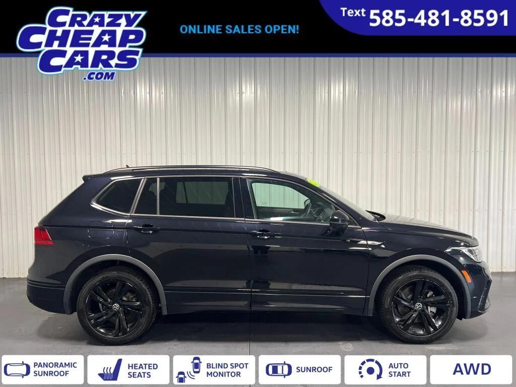 used 2023 Volkswagen Tiguan car, priced at $23,557