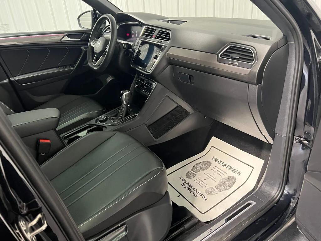 used 2023 Volkswagen Tiguan car, priced at $23,557