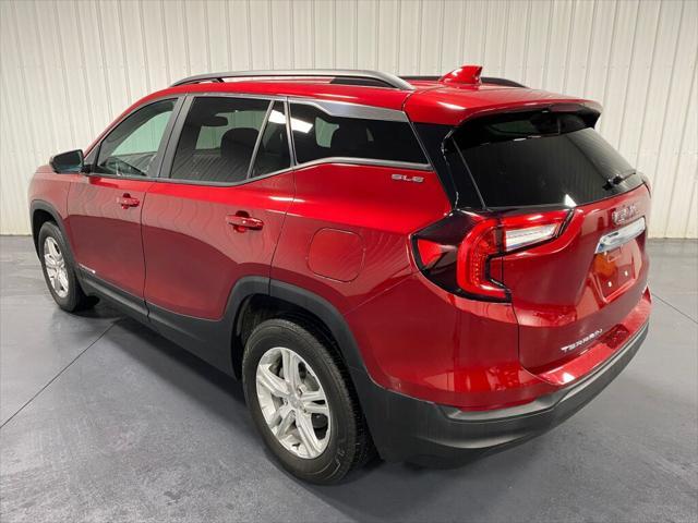 used 2023 GMC Terrain car, priced at $24,988