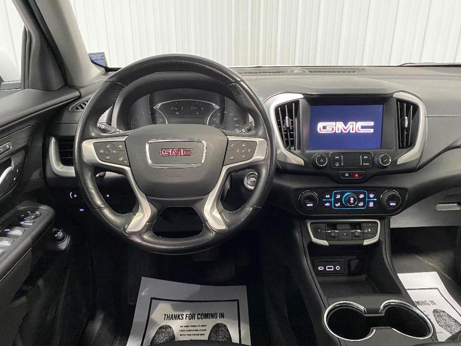 used 2022 GMC Terrain car, priced at $24,968