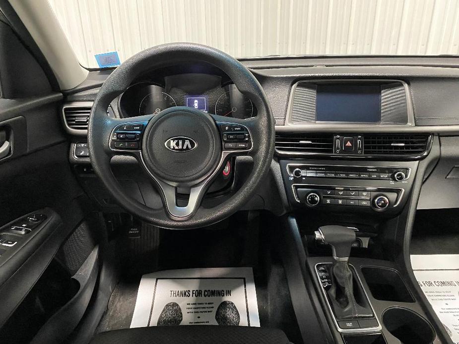 used 2018 Kia Optima car, priced at $12,887